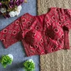 Tew Pure Ajrakh Print Cotton Elastic Blouses